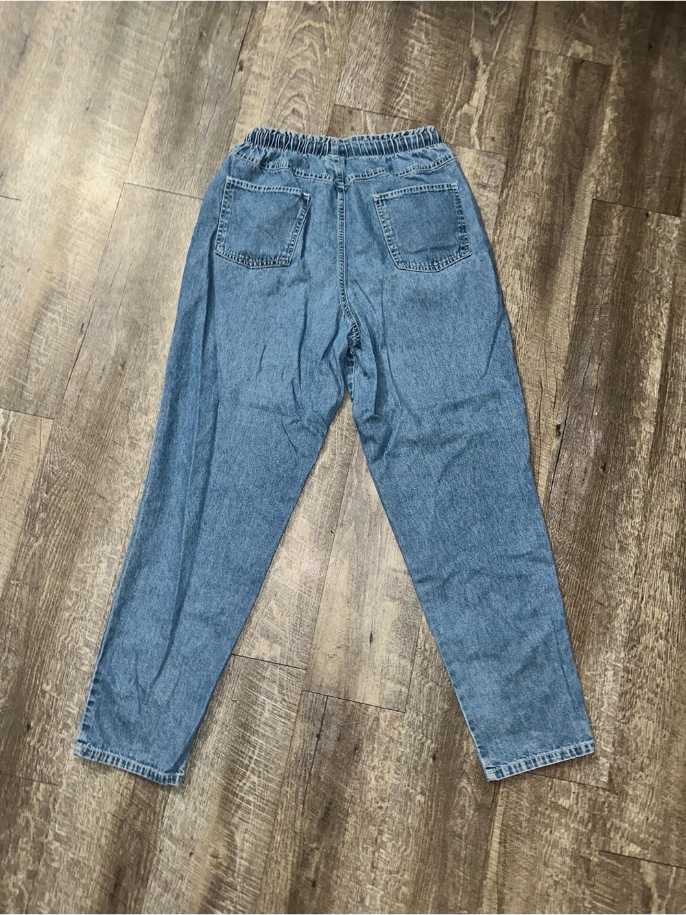 Cenza by Palmetto High Waisted Elastic Jeans - Picture 4 of 5